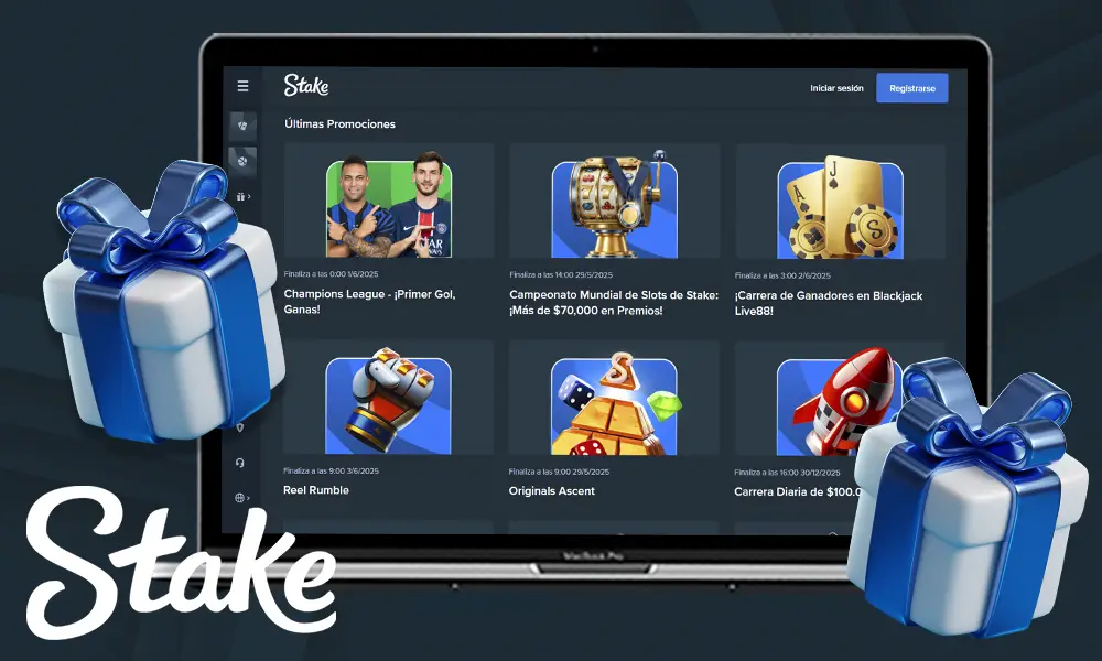 bonos y promociones Stake Argentina