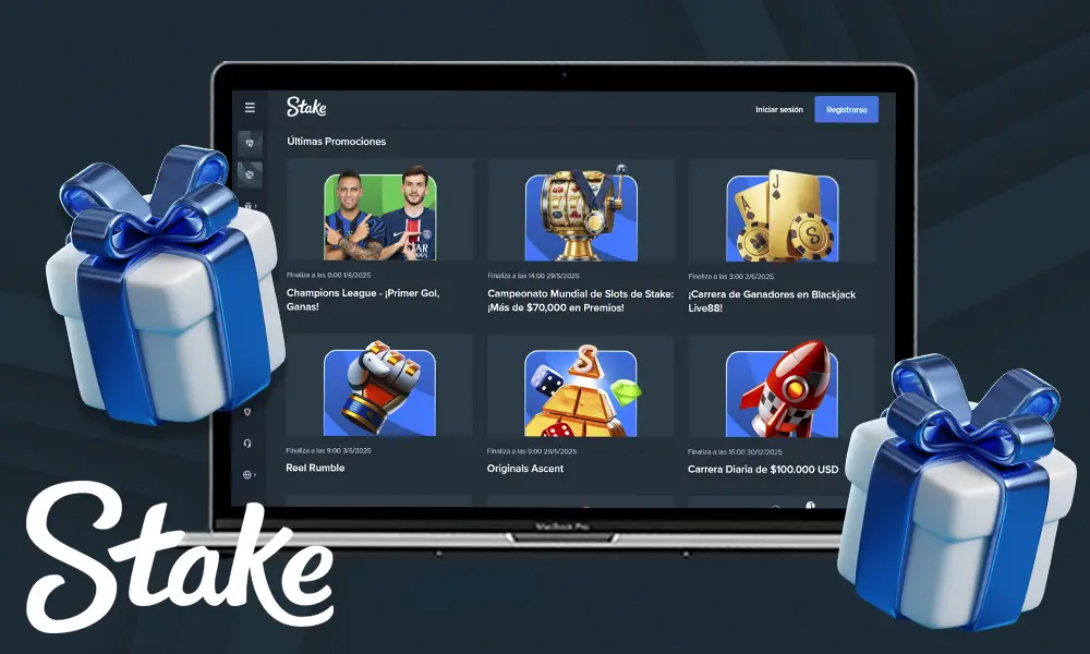 Stake Bono de Bienvenida – Promos y códigos en Argentina